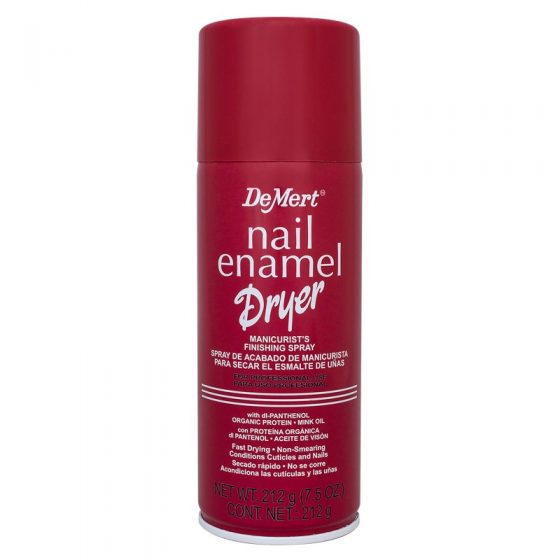 DEMERT NAIL ENAMEL DRYER, 7.5OZ