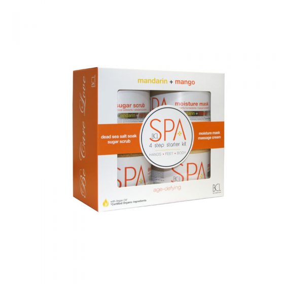 BCL-SPA Mandarin & Mango Starter Kit