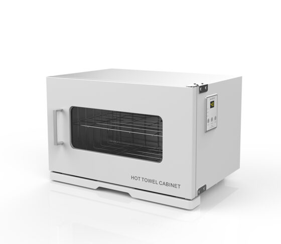 T-03 HOT TOWEL CABINET WITH U.V DISINFECTANT (24 Towel Holder)