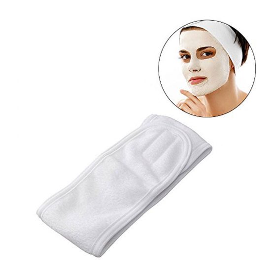 Terry Spa Velcro Close Headband, All Colors!