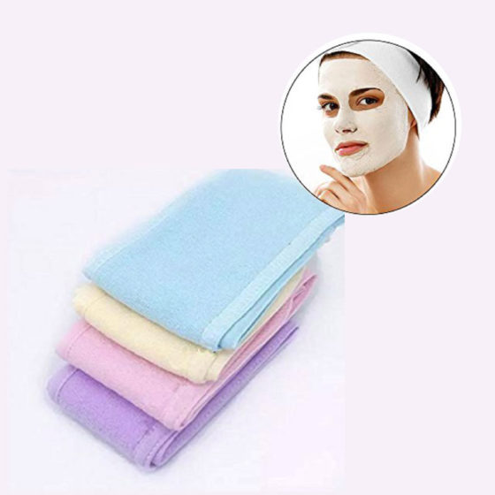 Terry Spa Velcro Close Headband, All Colors!