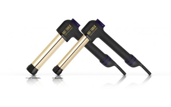 Hot Tools Professional 1 1/4" Curl Bar 450F, 24K Gold