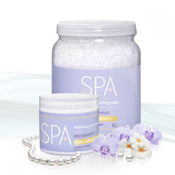 BCL-SPA WHITE RADIANCE SALT SOAK