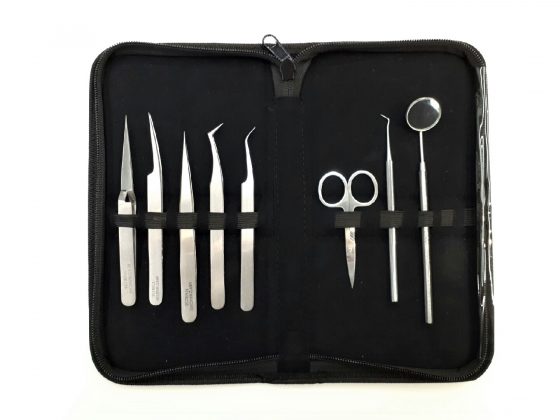 Eyelash Implement kit with Case