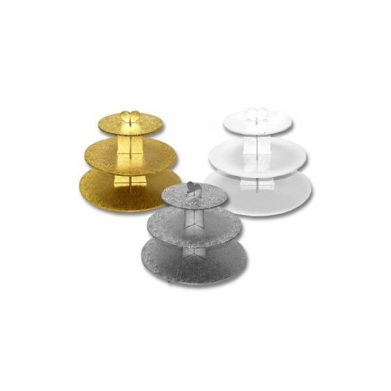 Bath Cake Stand 3-Tier