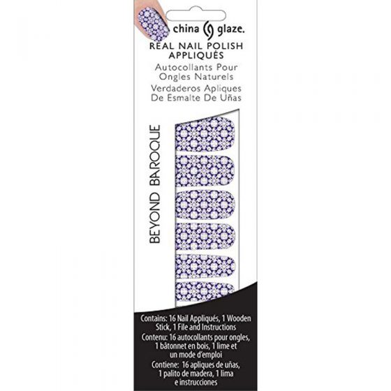 China Glaze Real Nail Polish Appliques - Beyond Baroque