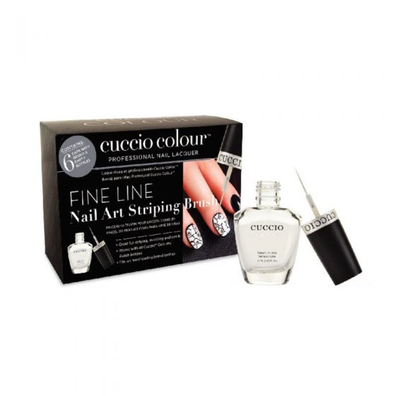 CUCCIO Fine Line Nail Art Striping Brush