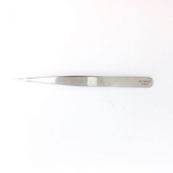 MERTZ Minq Tweezers, Pointed Tips  Stainless /steel