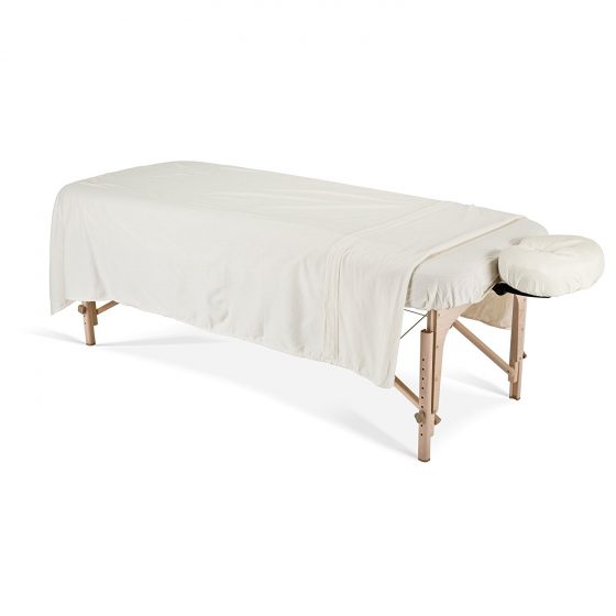 Bed Sheet Flannel FLAT 60" X 84" Single or Pk of 4