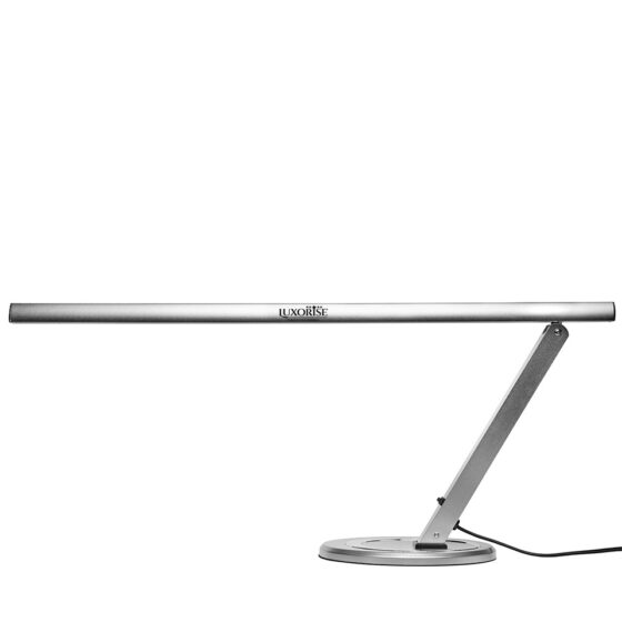 Luxorise Professional LED Table Lamp, Silver