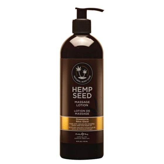 Hemp Seed  Massage Lotion - Dreamsicle