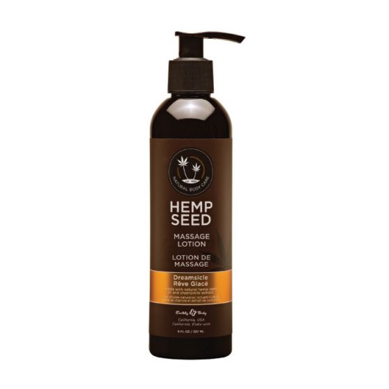 Hemp Seed  Massage Lotion - Dreamsicle
