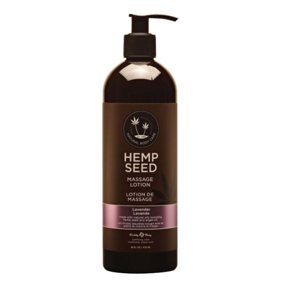Hemp Seed  Massage Lotion - Lavender