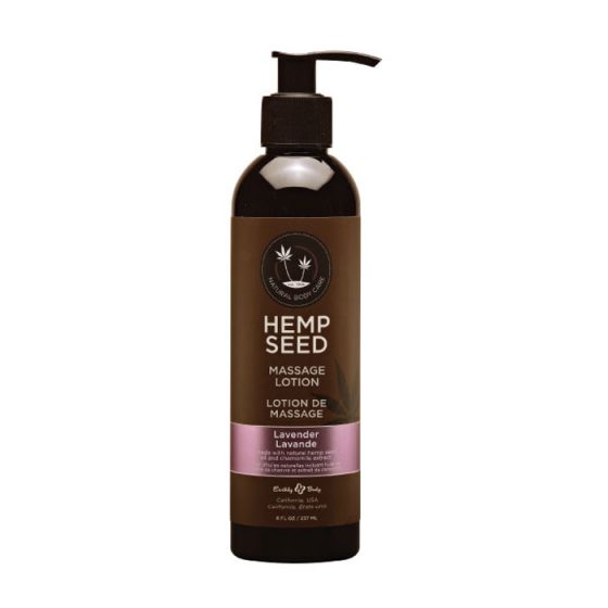 Hemp Seed  Massage Lotion - Lavender