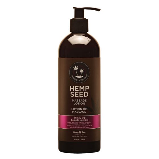 Hemp Seed  Massage Lotion - Skinny Dip