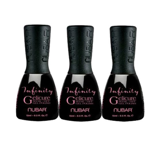 Nubar Gelicure Soak-Off Gel Polish * most colors availalble *