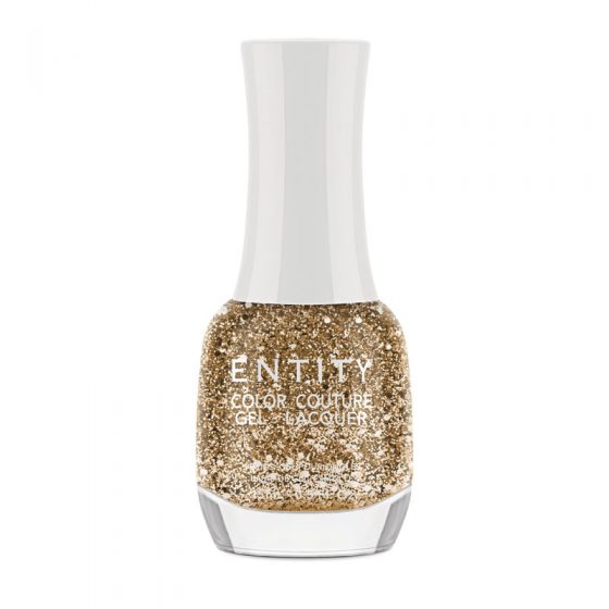 Entity Gel Lacquer - DROPS OF GOLD