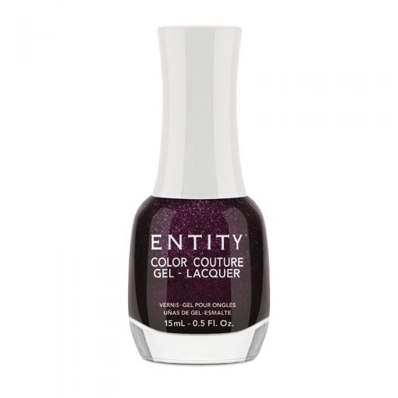 Entity Gel Lacquer - MINI SKIRT MAROON