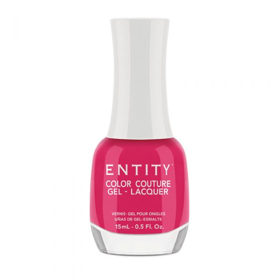 Entity Gel Lacquer - POWER PINK