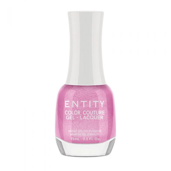 Entity Gel Lacquer - RUCHING PINK