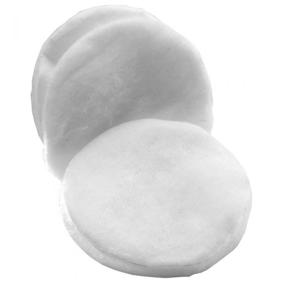 Nail and Cosmetic Pads with Tab by Silkline, 60pcs