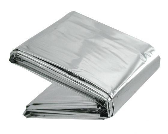 DISPOSABLE FOIL THERMAL BLANKET