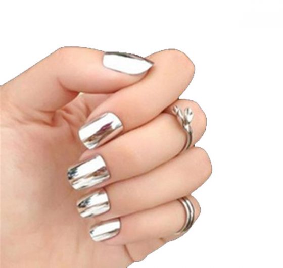 Chrome Mirror Powder Dust Nail Glitters for Nail Art Decorations