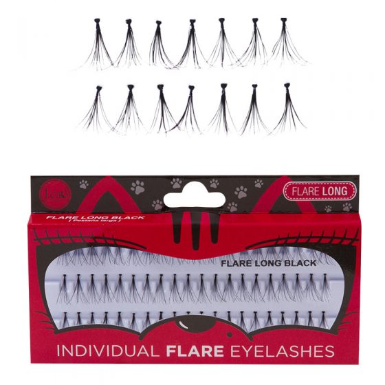 J Cat Individual Flare Eyelashes
