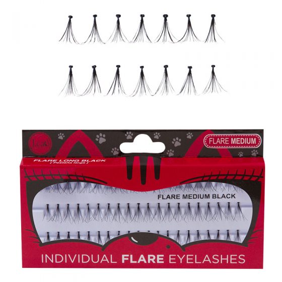 J Cat Individual Flare Eyelashes