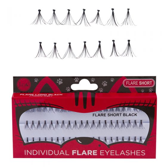 J Cat Individual Flare Eyelashes