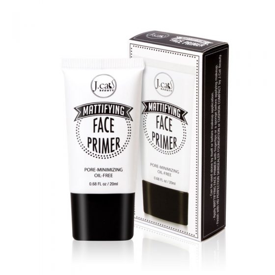 J CATS MATTIFYING FACE PRIMER - OIL-FREE PORE MINIMIZER