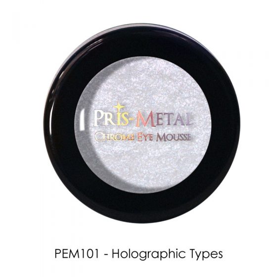 J CATS PRIS-METAL CHROME EYE MOUSSE