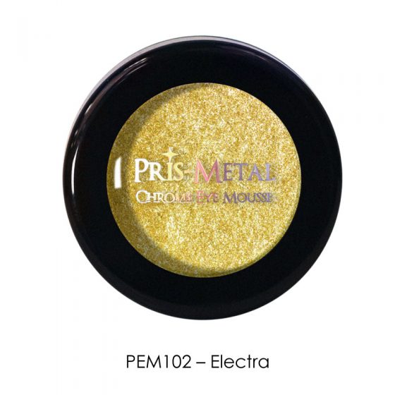 J CATS PRIS-METAL CHROME EYE MOUSSE