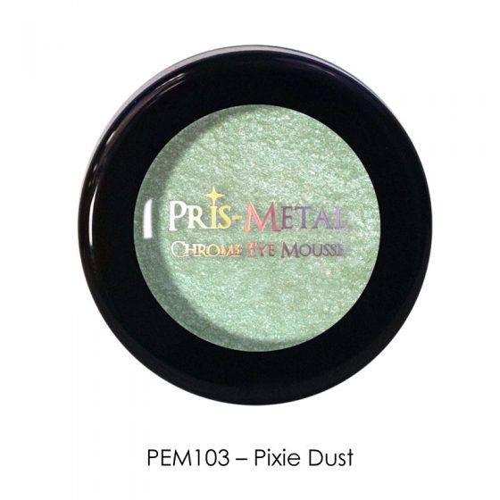 J CATS PRIS-METAL CHROME EYE MOUSSE