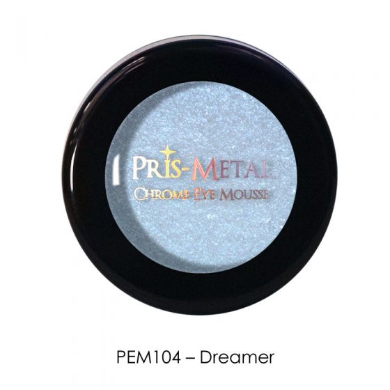 J CATS PRIS-METAL CHROME EYE MOUSSE