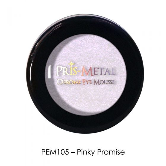 J CATS PRIS-METAL CHROME EYE MOUSSE