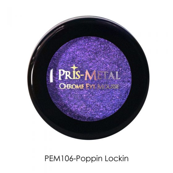 J CATS PRIS-METAL CHROME EYE MOUSSE