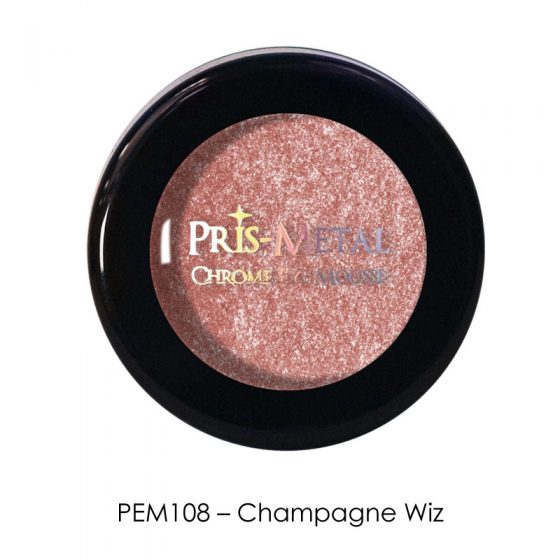 J CATS PRIS-METAL CHROME EYE MOUSSE