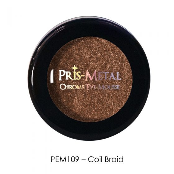 J CATS PRIS-METAL CHROME EYE MOUSSE