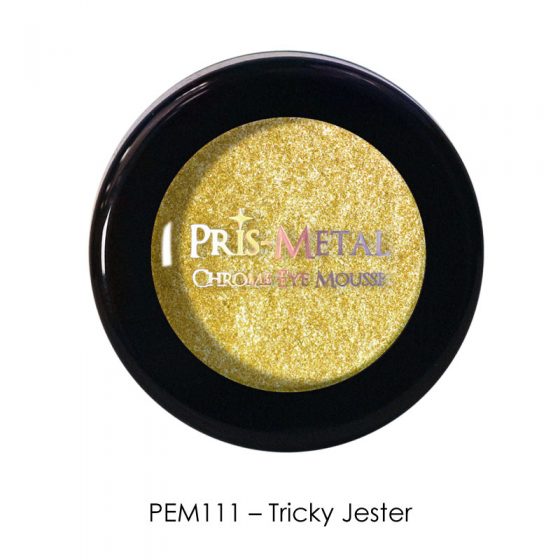 J CATS PRIS-METAL CHROME EYE MOUSSE