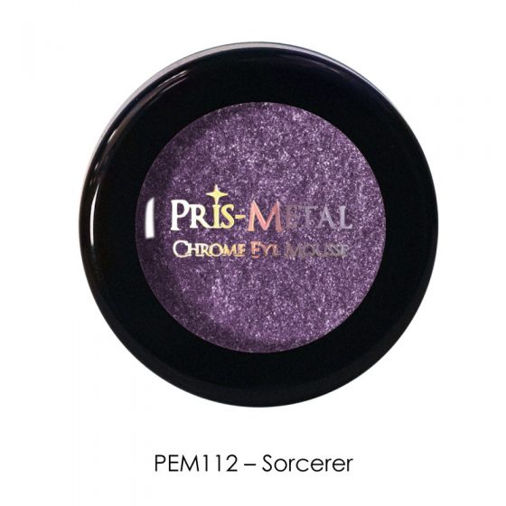 J CATS PRIS-METAL CHROME EYE MOUSSE