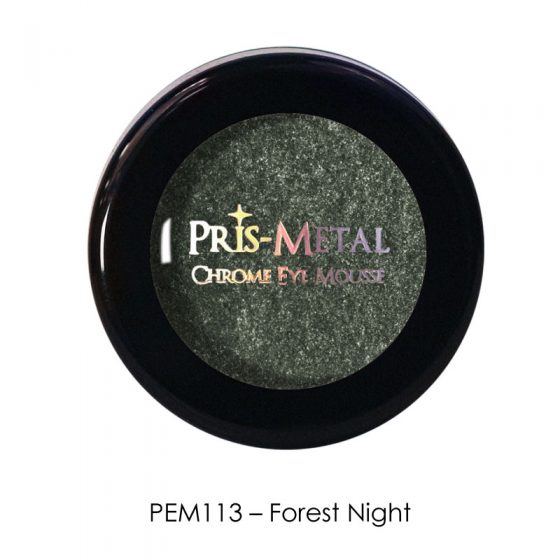 J CATS PRIS-METAL CHROME EYE MOUSSE