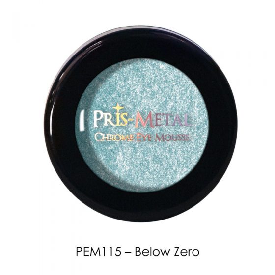J CATS PRIS-METAL CHROME EYE MOUSSE