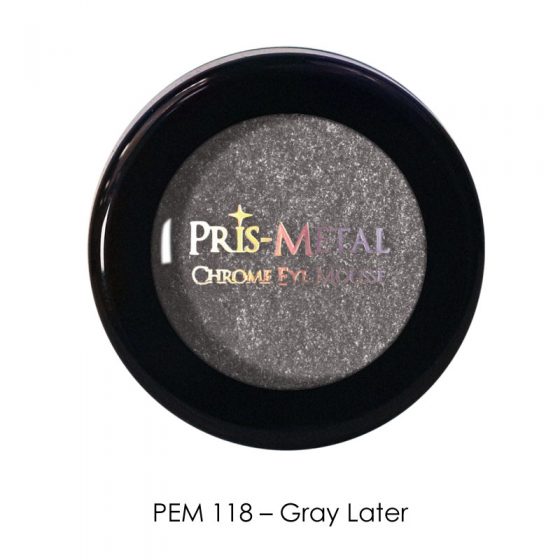 J CATS PRIS-METAL CHROME EYE MOUSSE