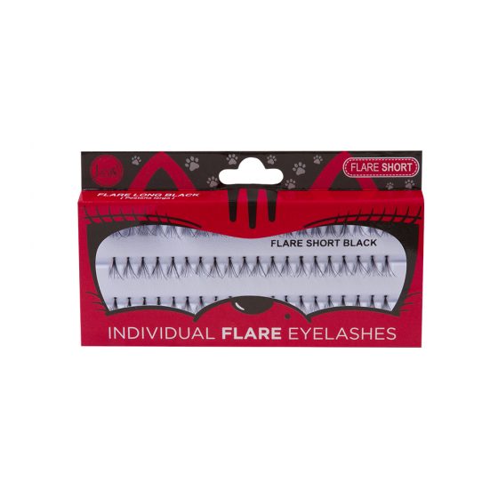 J Cat Individual Flare Eyelashes