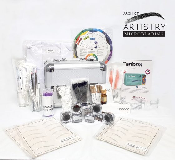 Arch of Artistry Microblading Complete Starter Kit