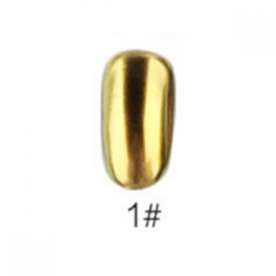 Chrome Mirror Powder Dust Nail Glitters for Nail Art Decorations