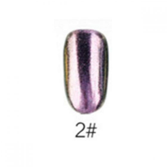 Chrome Mirror Powder Dust Nail Glitters for Nail Art Decorations