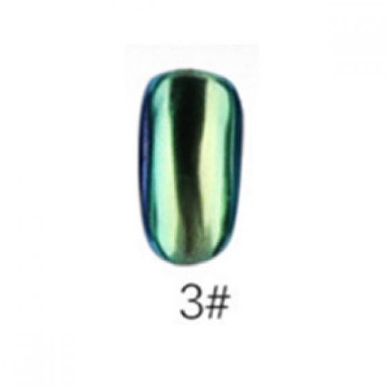 Chrome Mirror Powder Dust Nail Glitters for Nail Art Decorations