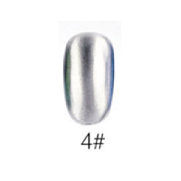 Chrome Mirror Powder Dust Nail Glitters for Nail Art Decorations -  Fernanda's Beauty & Spa Supplies